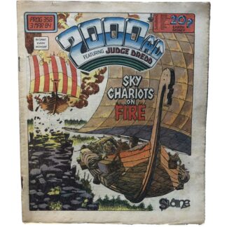 3rd March 1984 - BUY NOW - 2000 AD - issue 358 - an original comic.