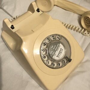 GPO telephones - model Tele.8746 - Ivory - working order
