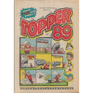 1st April 1989 - The Topper - issue 1887