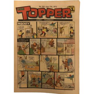 17th June 1972 - The Topper - issue 1011