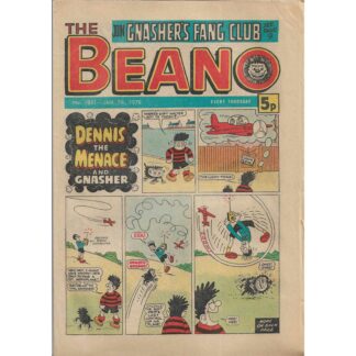 The Beano - 7th January 1978 - issue 1851