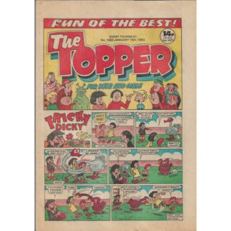 15th January 1983 - The Topper - issue 1563