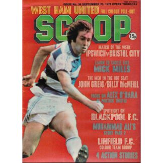 23rd September 1978 - BUY NOW - Scoop comic - issue 36