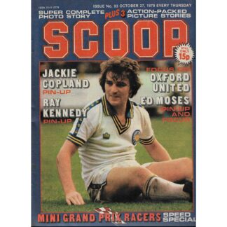 27th October 1979 - BUY NOW - Scoop comic - issue 93