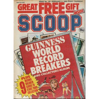 2nd February 1980 - BUY NOW - Scoop comic - issue 107