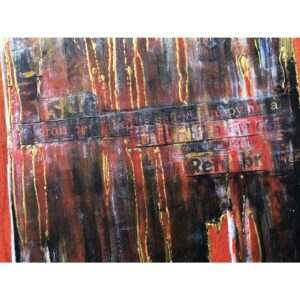 City Skyline - Karen Hefford - original acrylic
