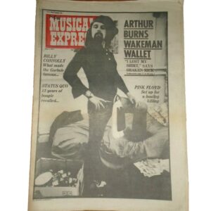 7th June 1975 - NME (New Musical Express) - Billy Connelly