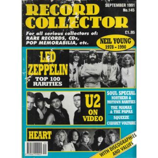September 1991 - Record Collector