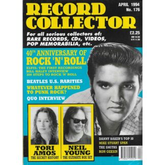 April 1994 - Record Collector