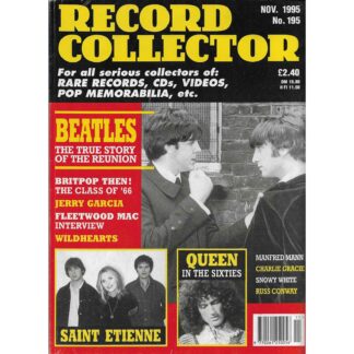 November 1995 - Record Collector