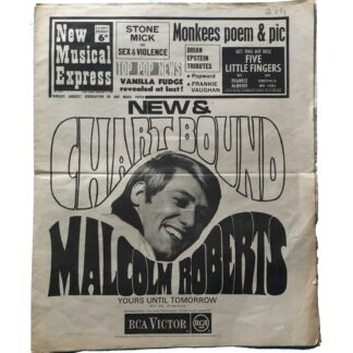 NME - 2nd September 1967 - Malcomb Roberts