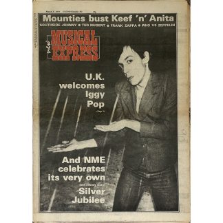 5th March 1977 - NME - BUY NOW