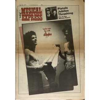18th June 1977 - NME - BUY NOW