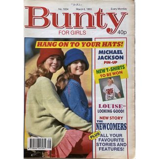 6th March 1993 - Bunty - BUY NOW!