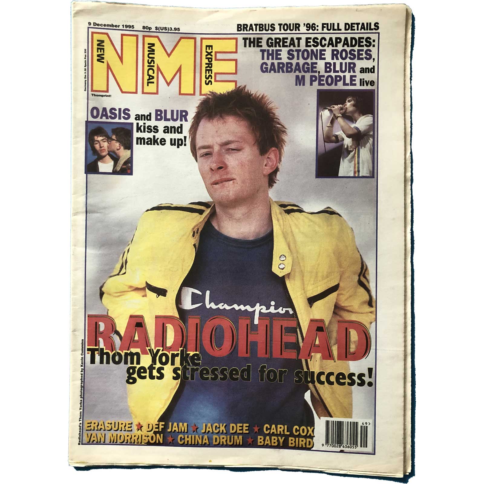 9th December 1995 - NME - BUY NOW