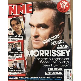 1st December 2007 - NME - BUY NOW