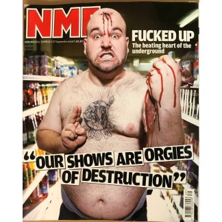 27th September 2008 - NME - BUY NOW