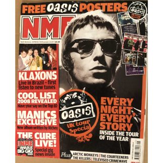 8th November 2008 - NME - BUY NOW