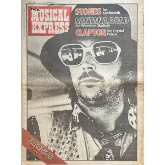 3rd July 1976 - New Musical Express - BUY NOW