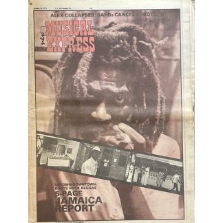 16th October 1976 - New Musical Express - BUY NOW