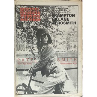 23rd October 1976 - New Musical Express - BUY NOW