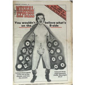 6th November 1976 - New Musical Express - BUY NOW