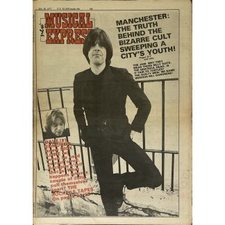 30th July 1977 - NME - BUY NOW