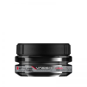 Vasso Styling Hair Gel Mnemonic Gum | The Rock 250 ml