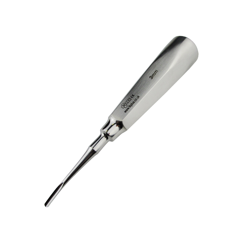 Luxation elevator curved 3mm