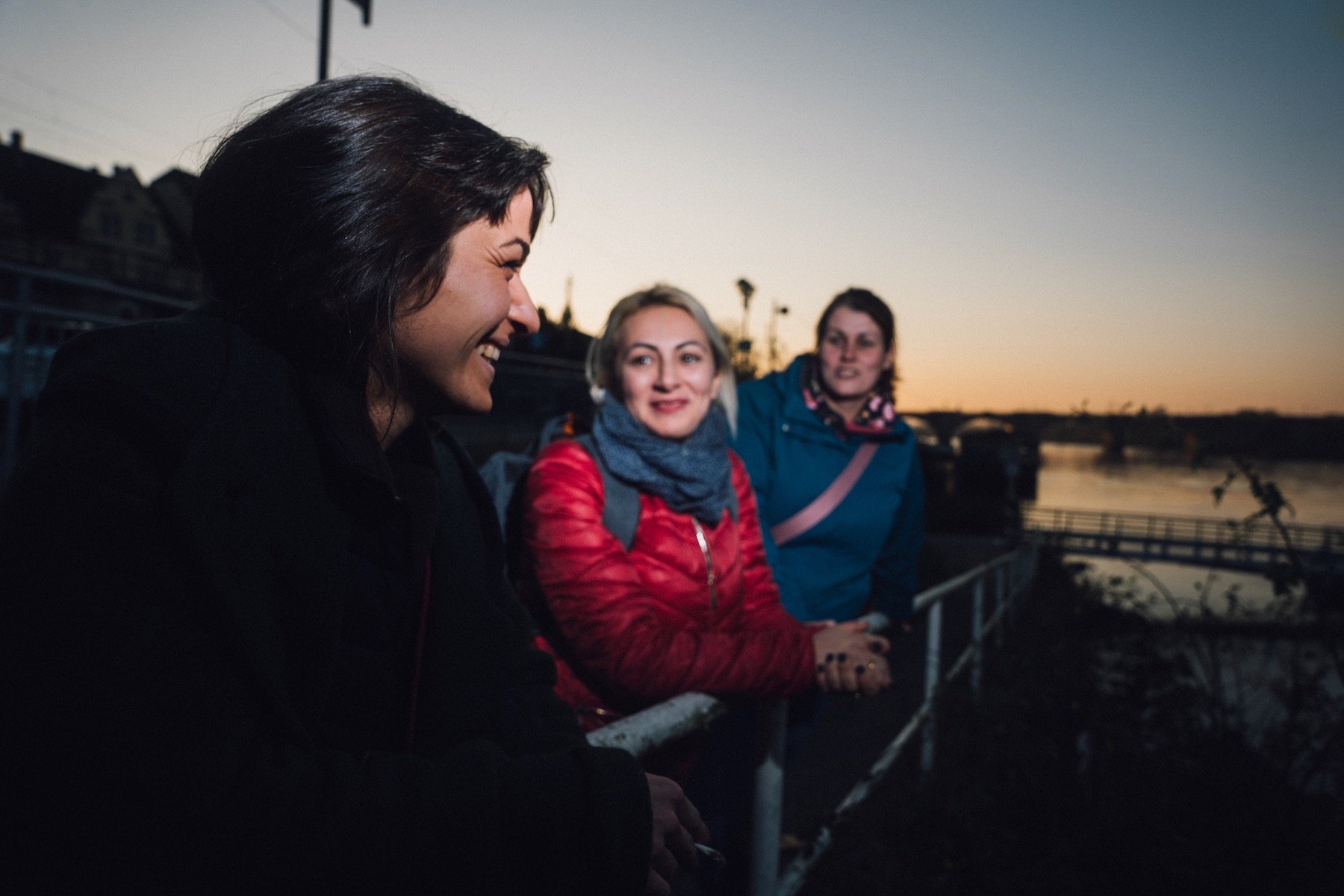 Für die Familie Imerlishvili entstand „Bring Back Our Neighbours“.