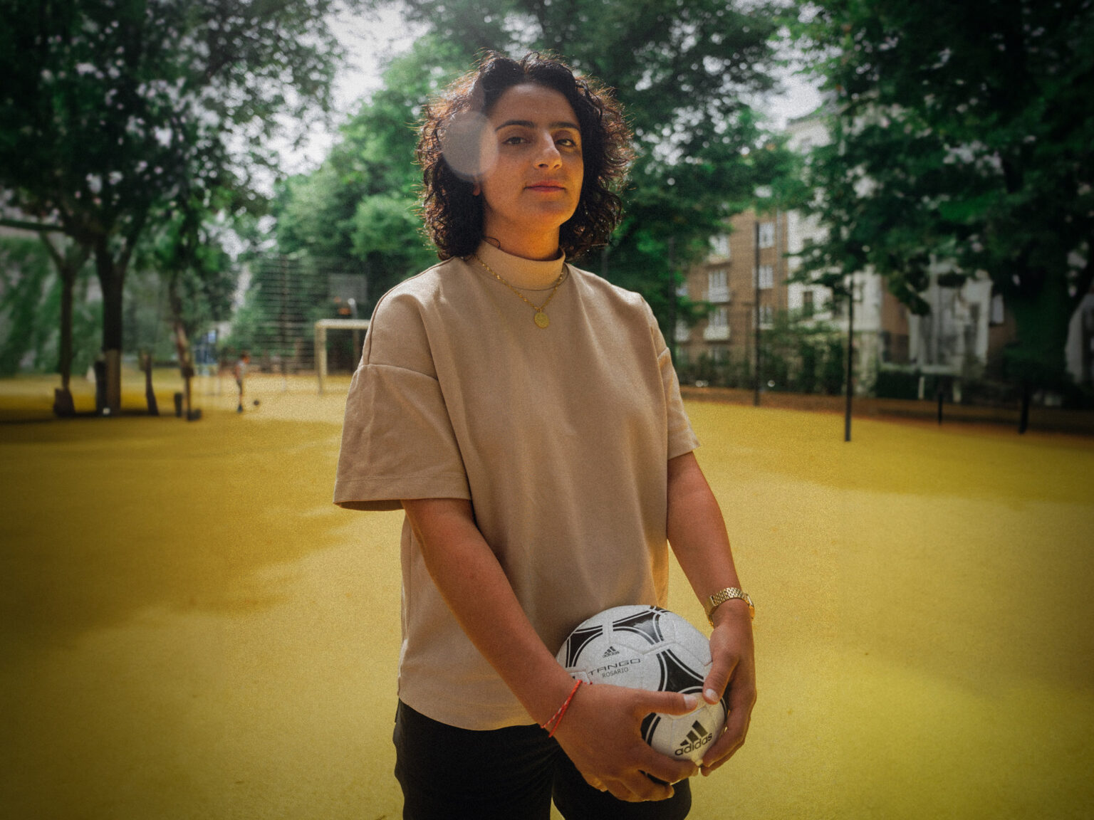 Heimlich Leistungssportlerin — Tuğba Tekkal