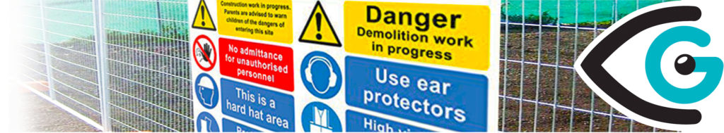 Health and Safety Signs example