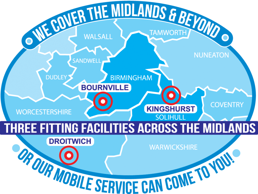 We cover the midlands and beyond