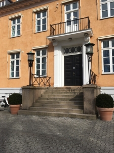 Lottenborgvej, Psykologisk klinik.