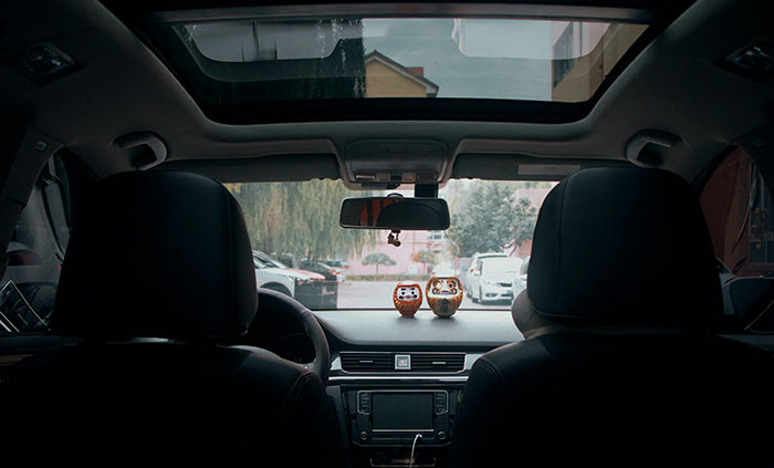 Bilen er den bedste psykolog