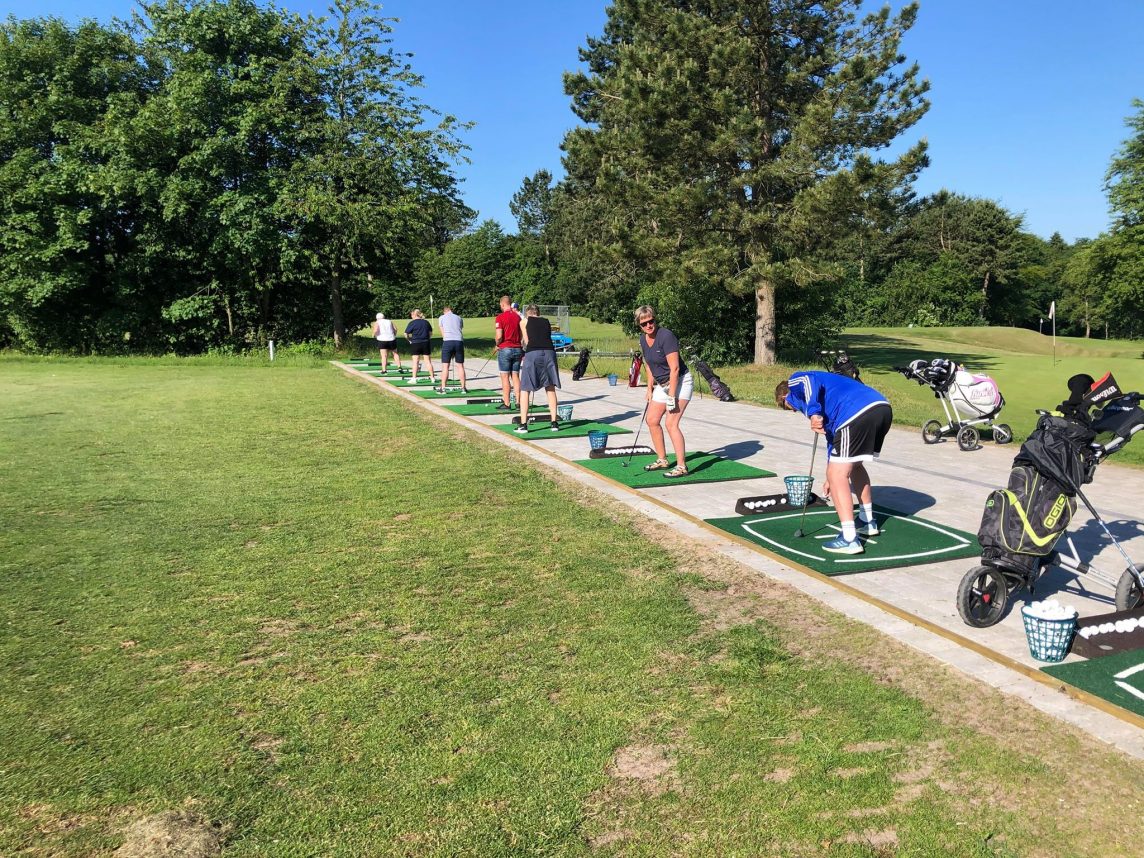 Viborg Idrætsråd afprøvede “Den Idrætssommer” i Viborg Golfklub | Viborg