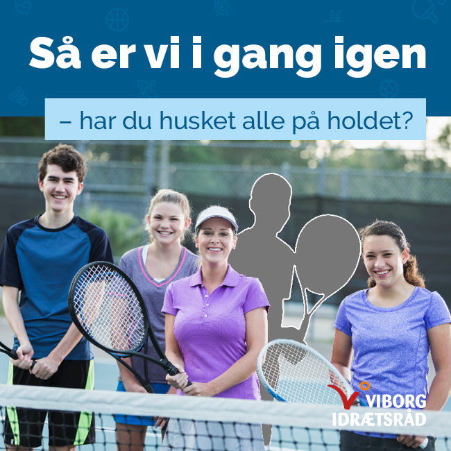 Genåbningsplan & ”I gang igen”-møde