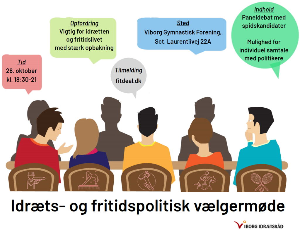 Idræts- og Fritidspolitisk vælgermøde