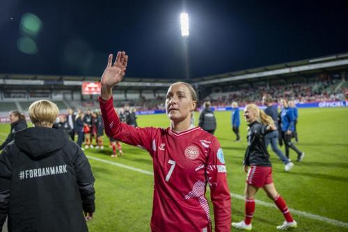 Danmark - Tyskland landskamp22.09.23