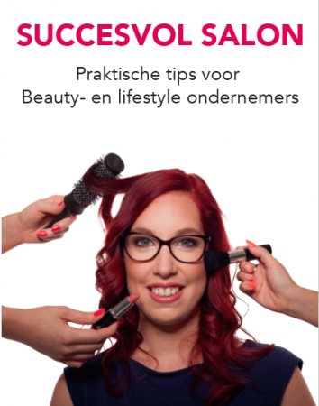 Boek cover Succesvol Salon - Vicky Vermeiren