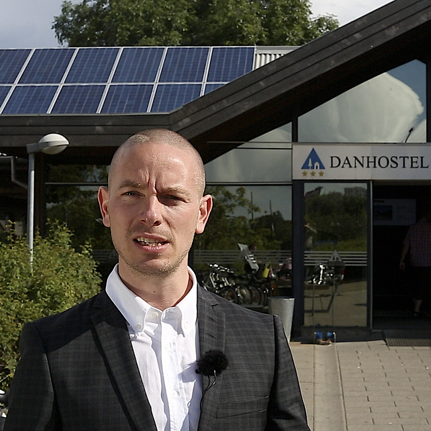 Lasse Borch – Danhostel Copenhagen Amager