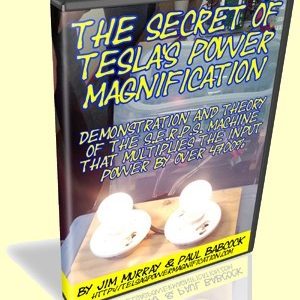 For the Secret of the Tesla’s-Power-Magnification.
