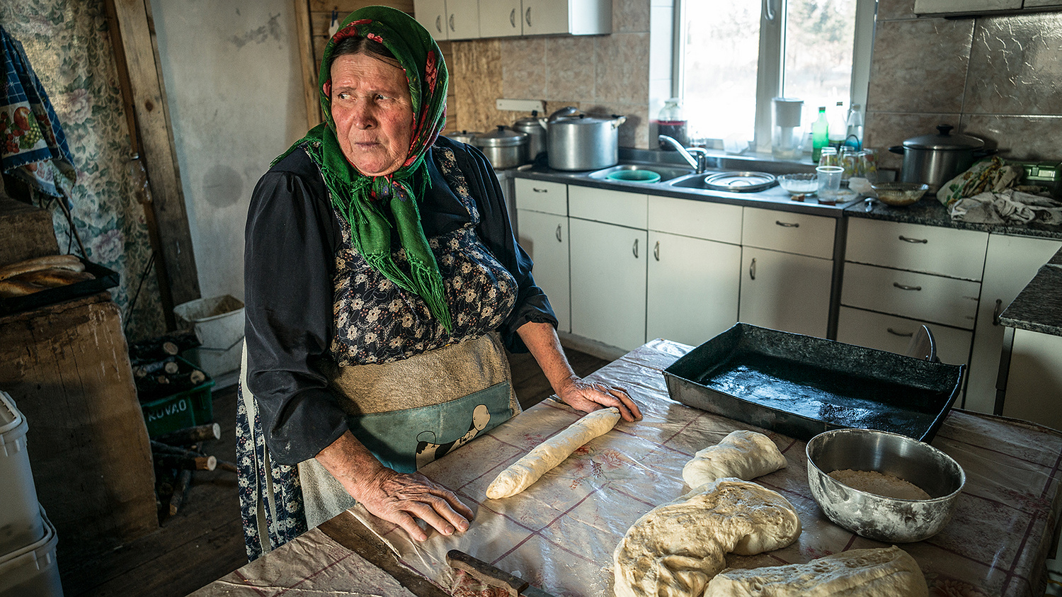 Старообрядцы кержаки