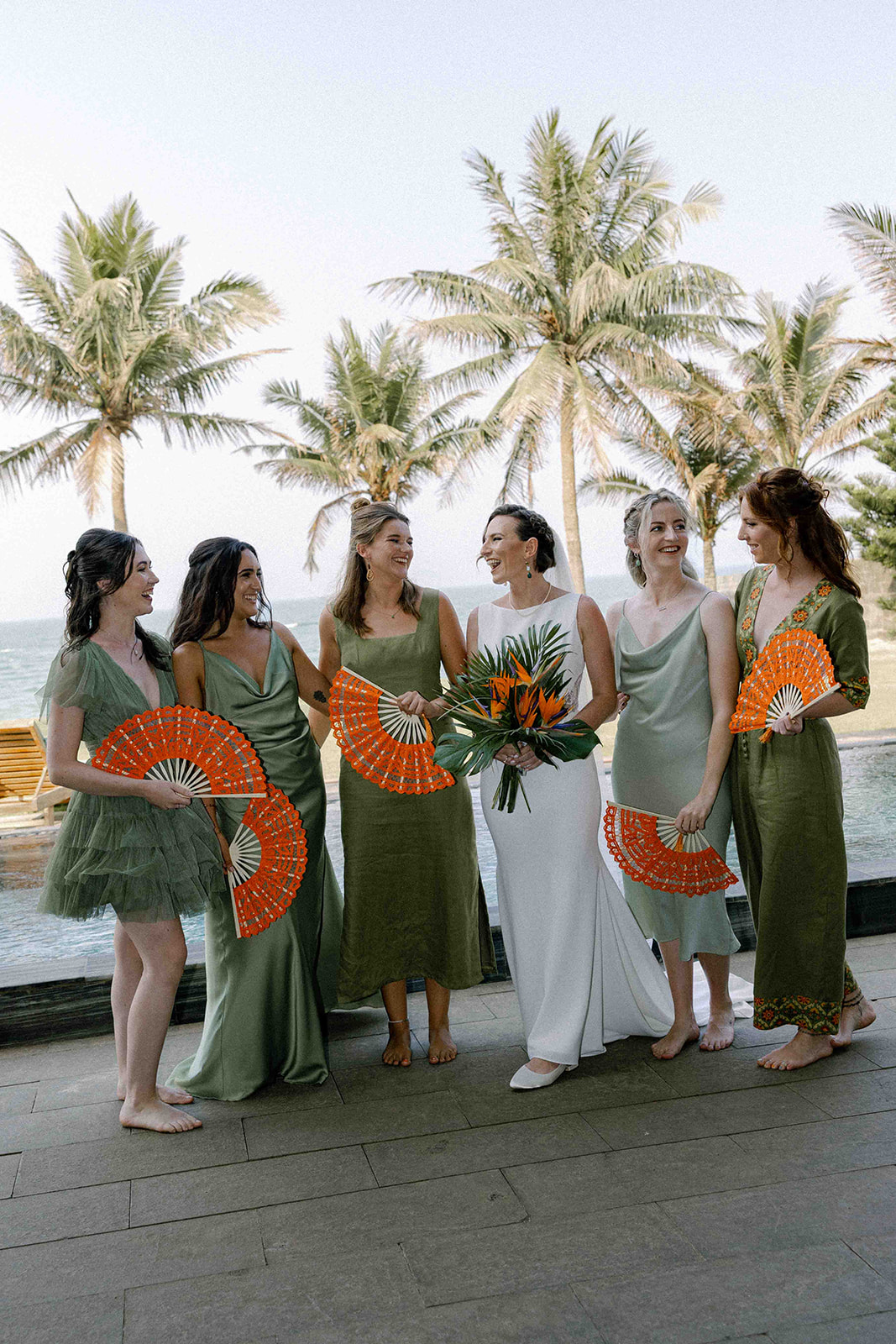 Orange & Green Wedding at Palm Garden in Hoi An