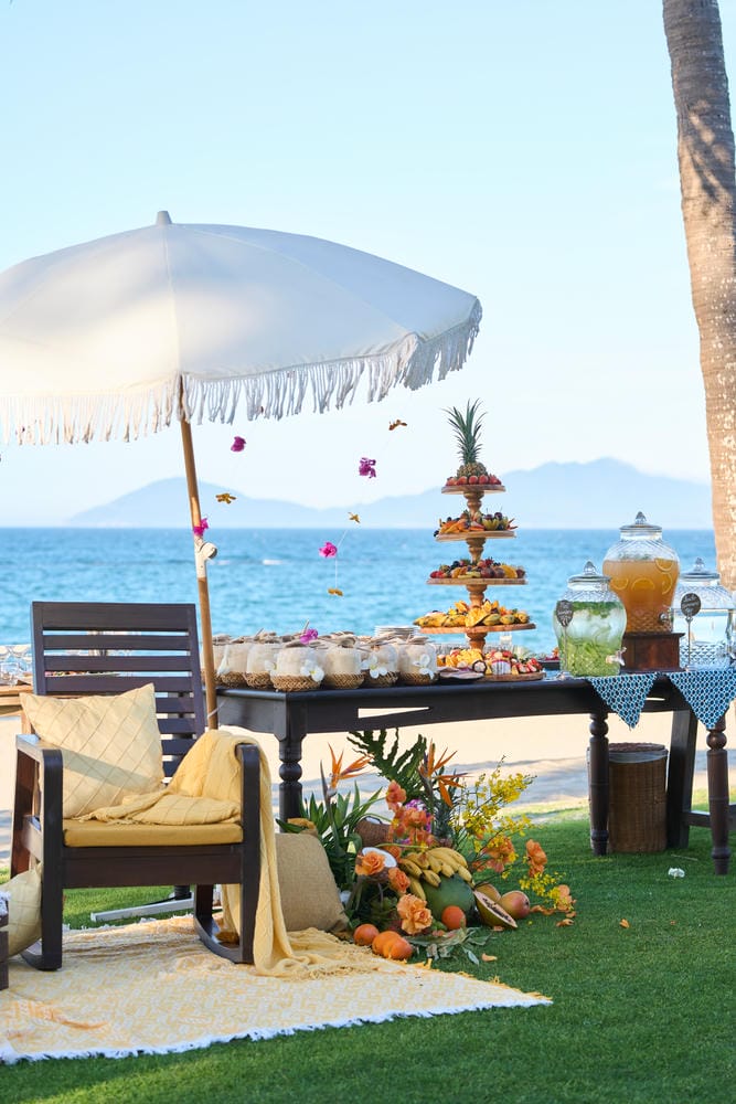 Tropical Wedding Decor Inspiration