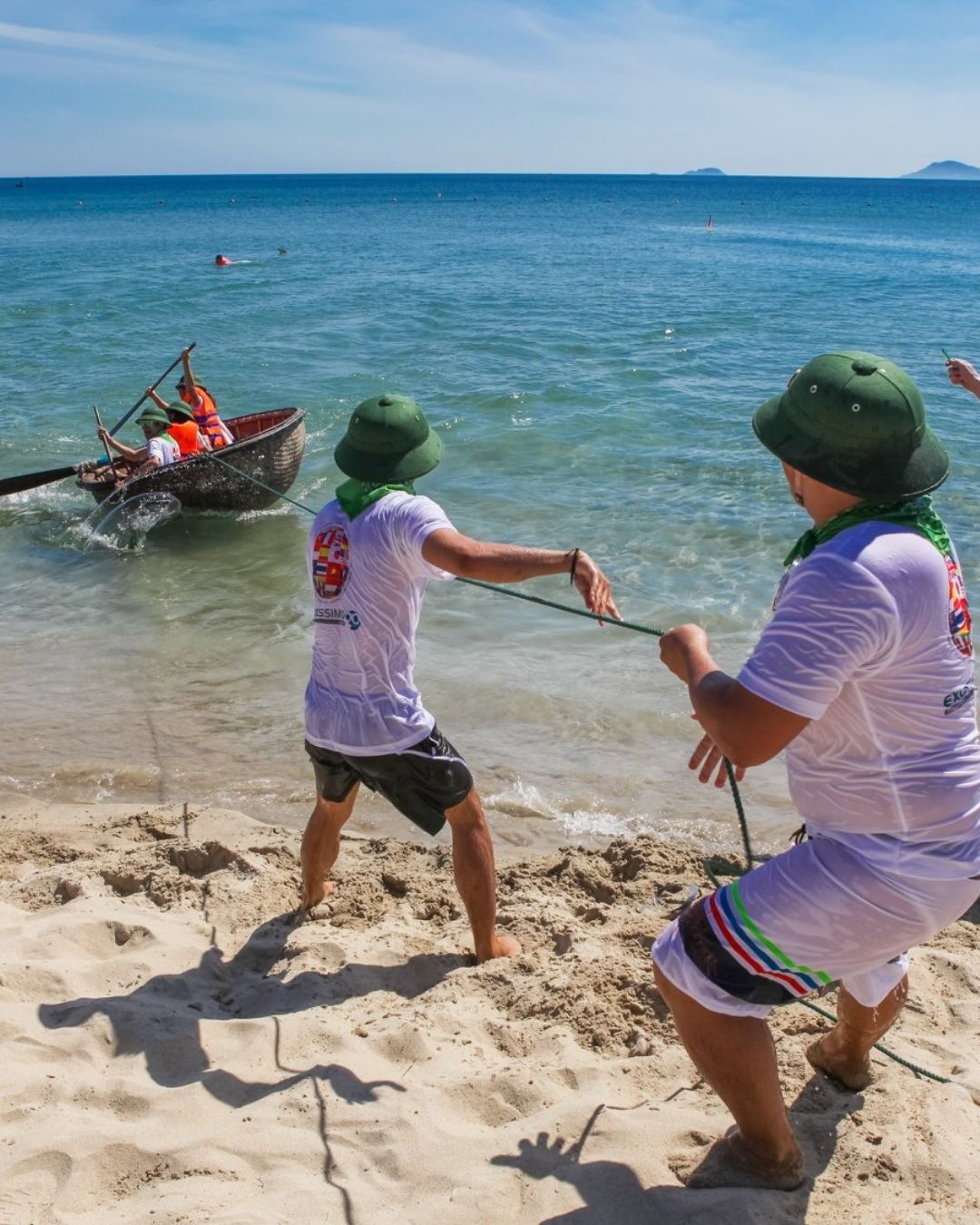 Beach Team Building