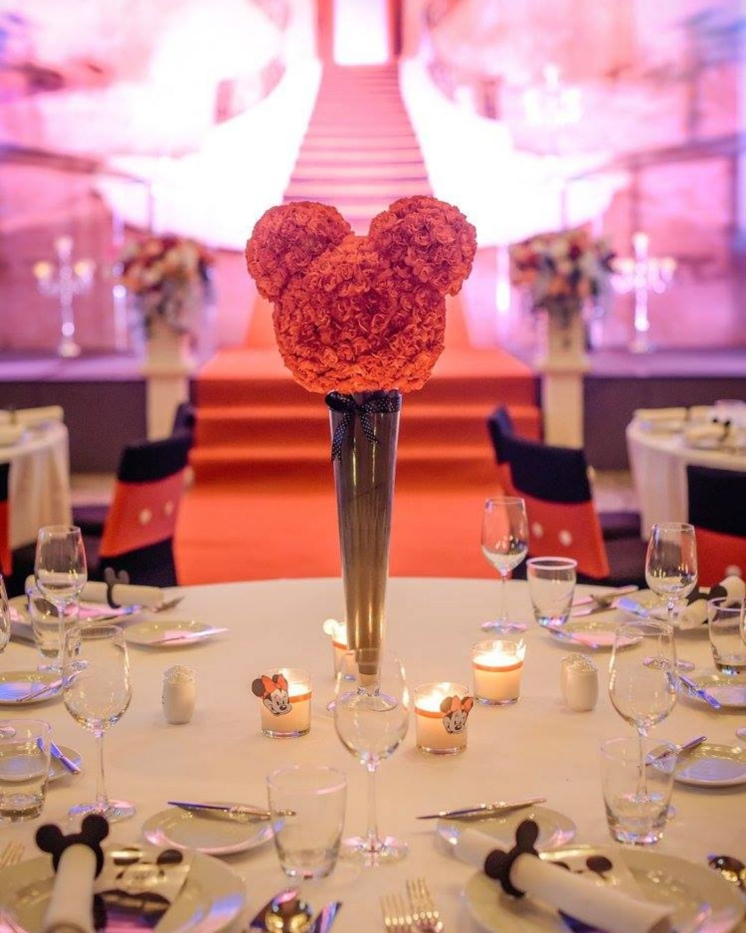 Birthday Party Table Setting