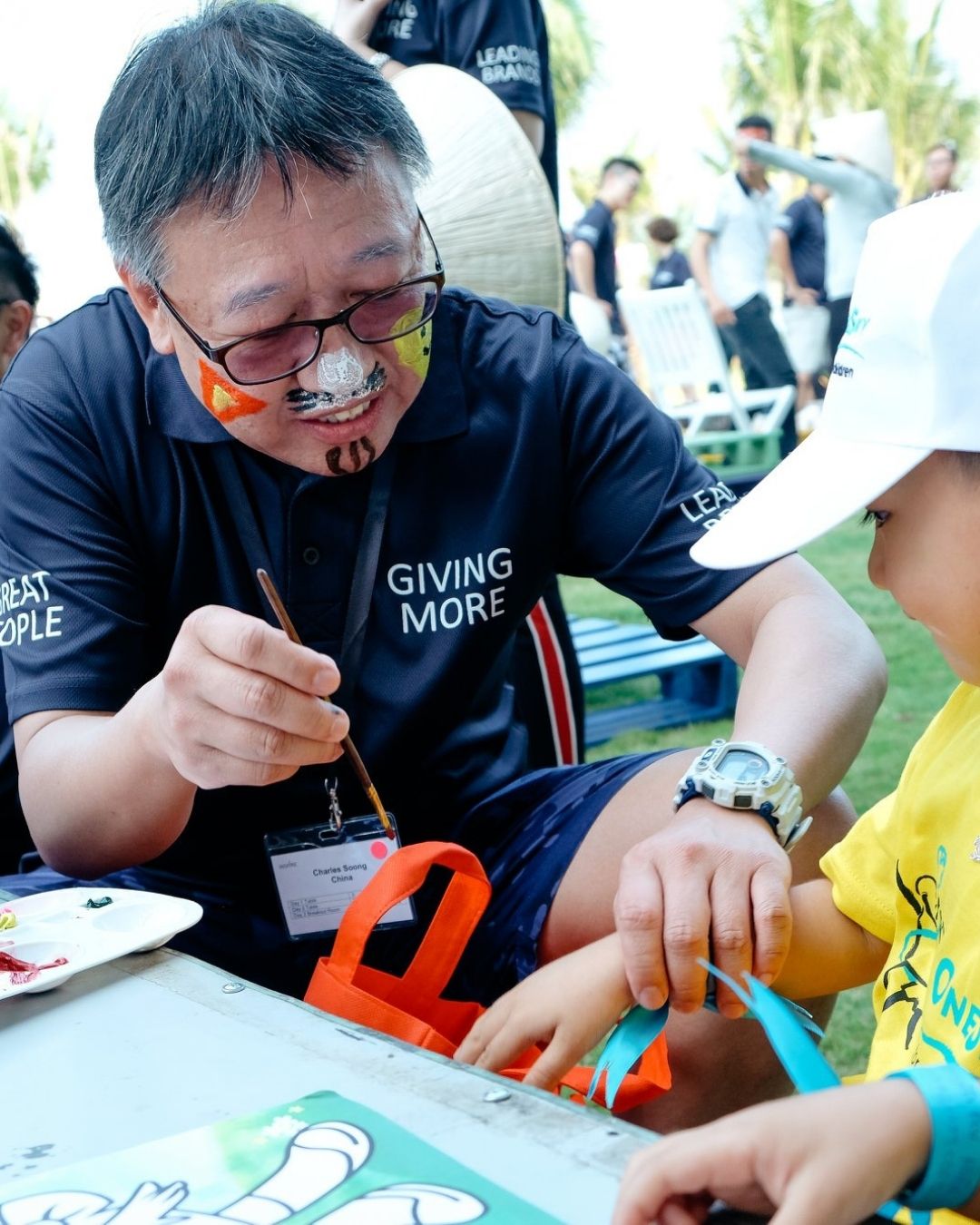 Corporate Outreach Program