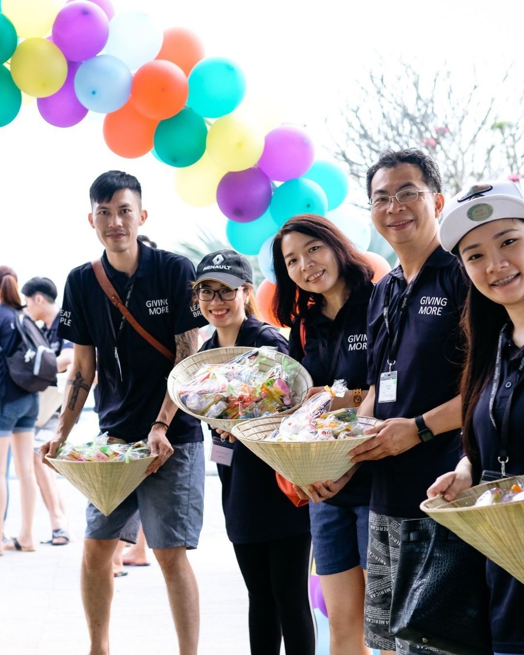 Giving More Event