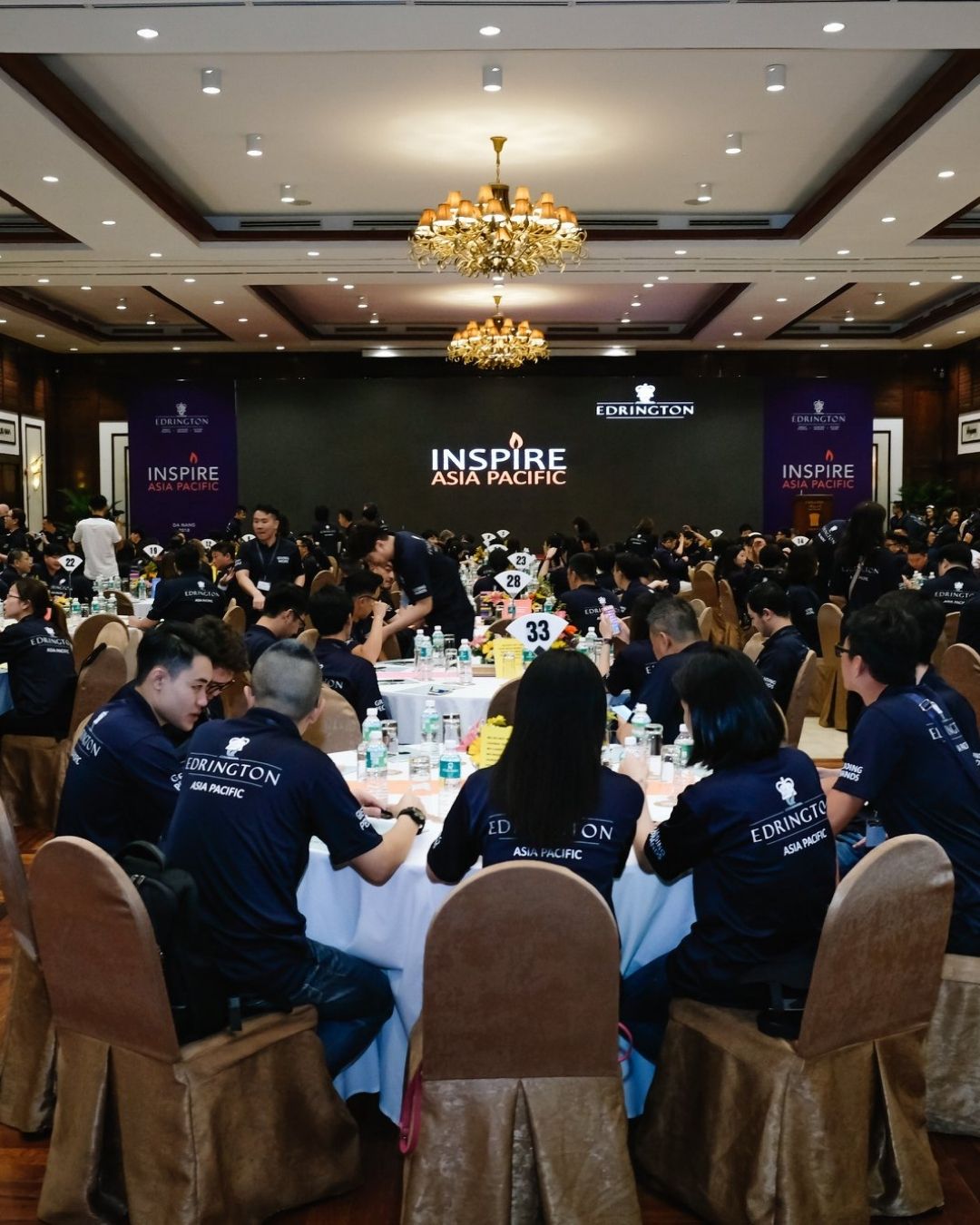 Inspire Welcome Dinner